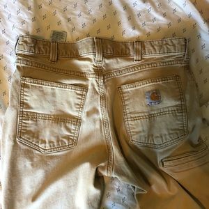 Mens Carhartt work pants 34/32